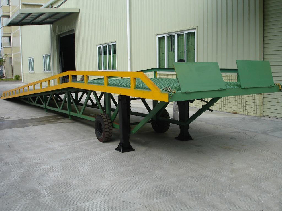 CQDY Mobile yard ramp